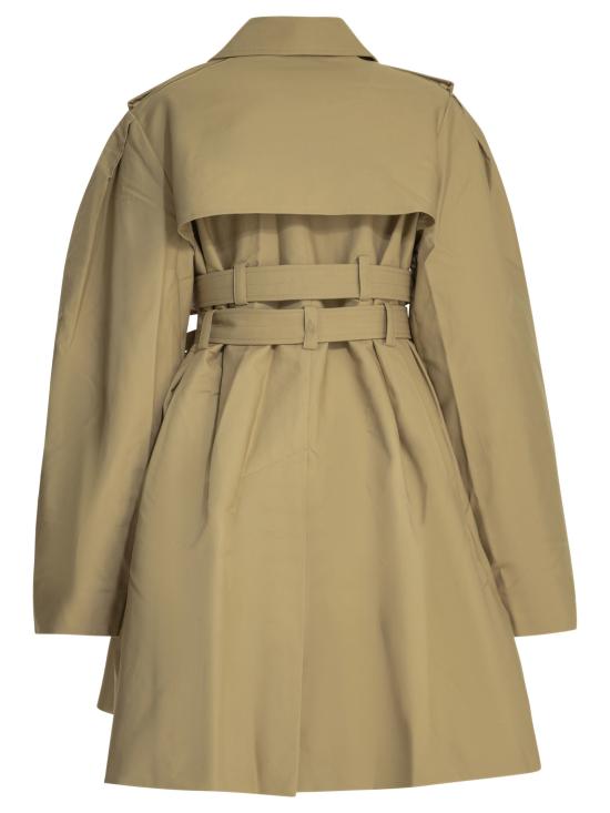 26SS 가니 트렌치 코트 A1010100ZZR BEIGE - GANNI