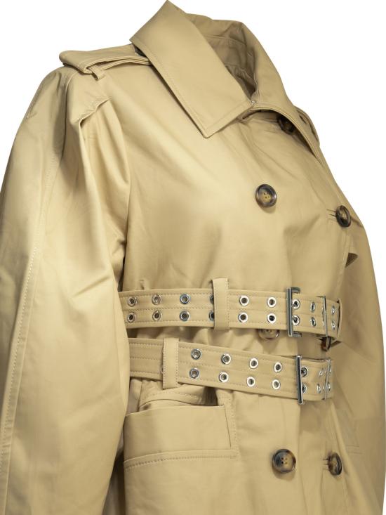 26SS 가니 트렌치 코트 A1010100ZZR BEIGE - GANNI