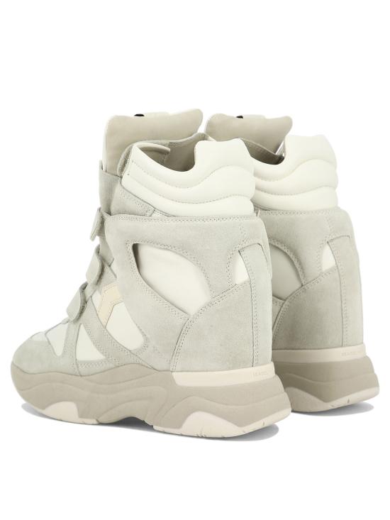 26SS 이자벨마랑 스니커즈 23PBK0009FAA1E17S20WH WHITE - ISABEL MARANT