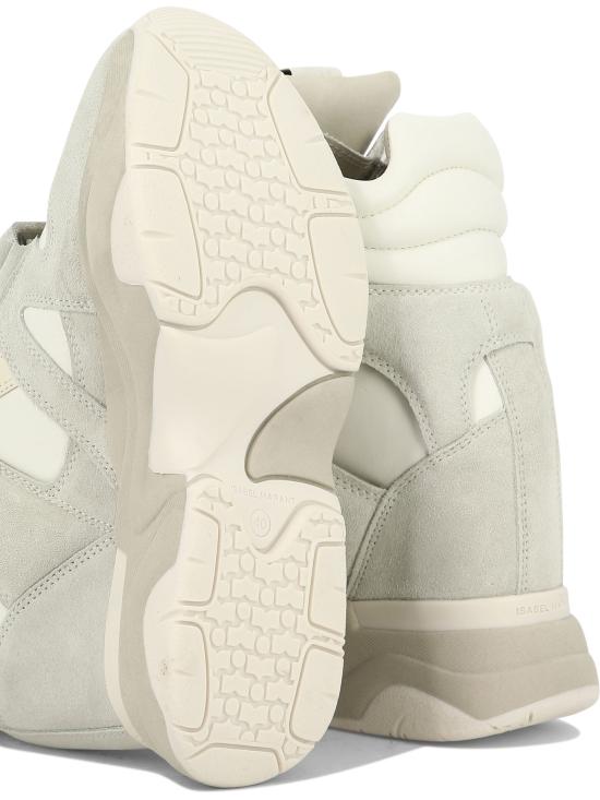 26SS 이자벨마랑 스니커즈 23PBK0009FAA1E17S20WH WHITE - ISABEL MARANT