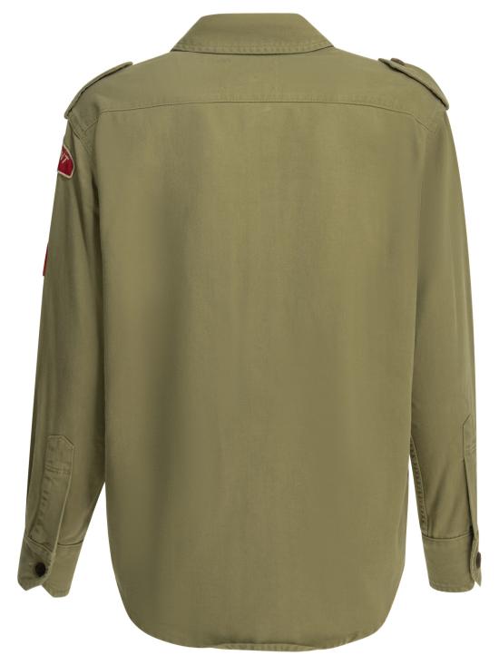 26SS 이자벨마랑 자켓 26ECH0322FAD2I03I67KI GREEN - ISABEL MARANT