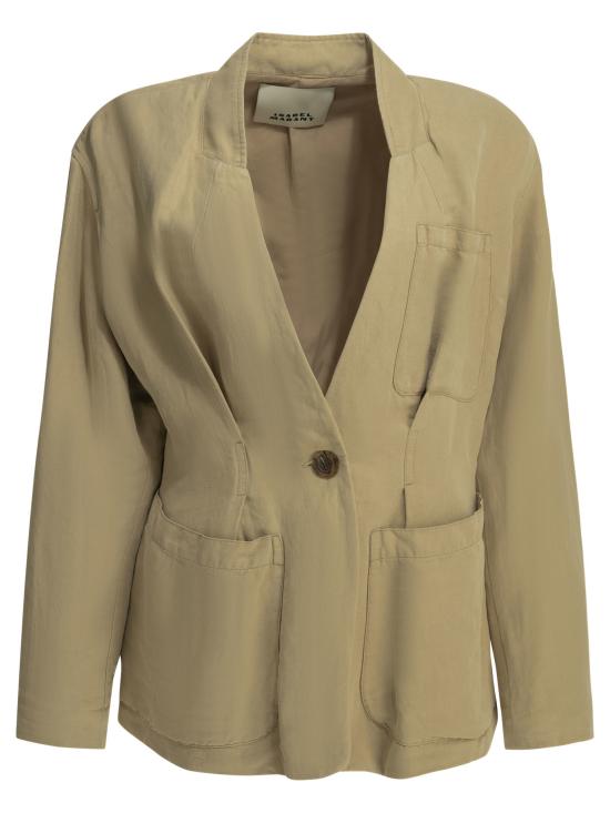 26SS 이자벨마랑 자켓 26EVE0673FAD2F01I90BE BEIGE