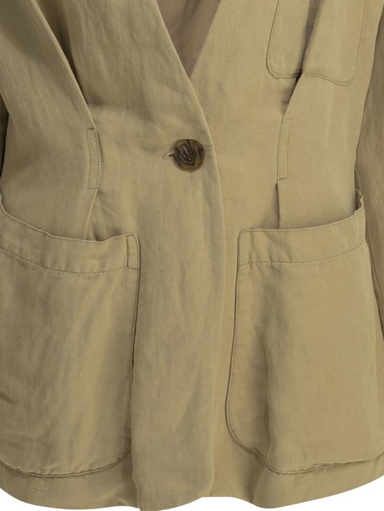 26SS 이자벨마랑 자켓 26EVE0673FAD2F01I90BE BEIGE - ISABEL MARANT