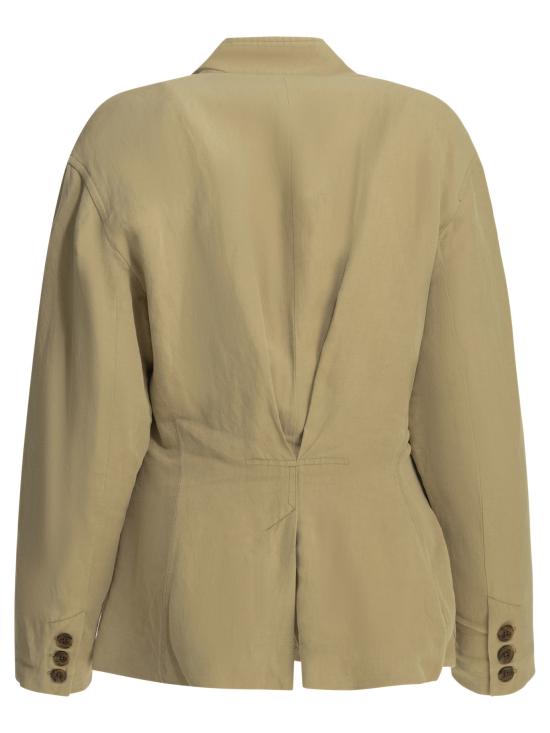 26SS 이자벨마랑 자켓 26EVE0673FAD2F01I90BE BEIGE - ISABEL MARANT