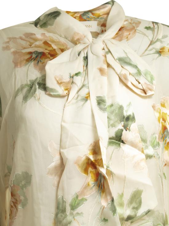 26SS 짐머만 블라우스 8171TS263CRRO WHITE - ZIMMERMANN