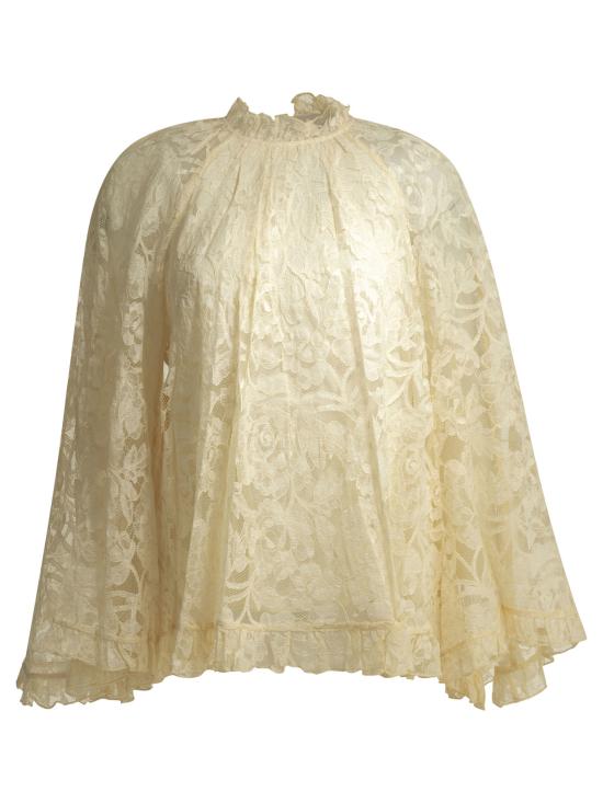 26SS 짐머만 셔츠 7662TS263WIW WHITE