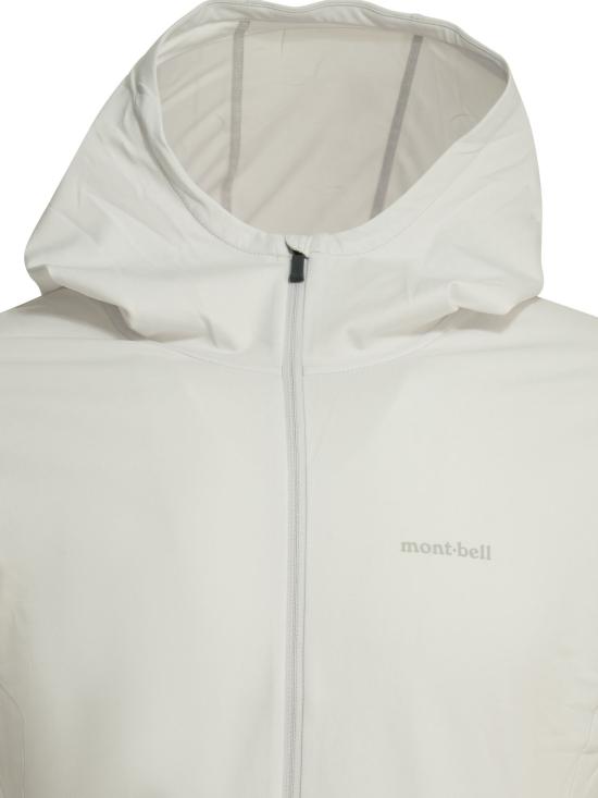 26SS 몽벨 후드 티셔츠 2304678LGY WHITE - MONTBELL