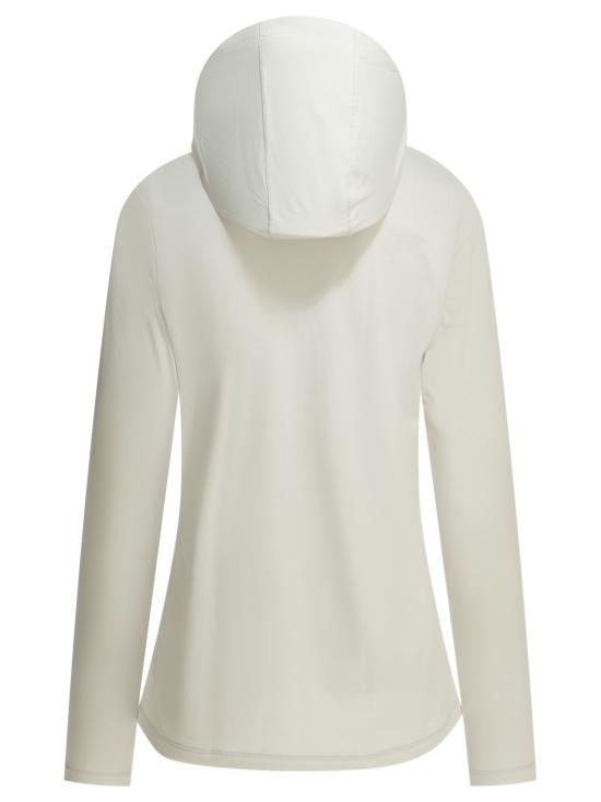 26SS 몽벨 후드 티셔츠 2304678LGY WHITE - MONTBELL