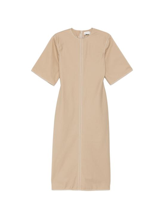 26SS 아미 미디 원피스 FDR647CO0214 A036BEIGETAUP