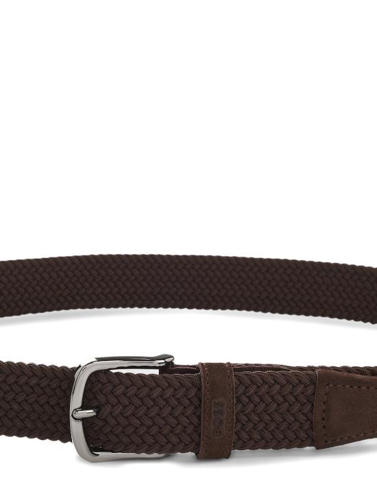 26SS 휴고보스 가죽 벨트 50537169 201 - HUGO BOSS