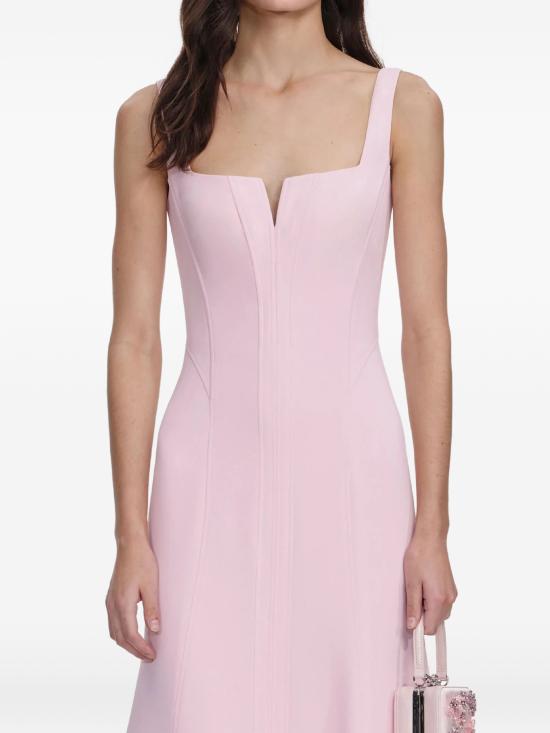 26SS 셀프 포트레이트 롱 원피스 SS26105MP PINK - SELF PORTRAIT