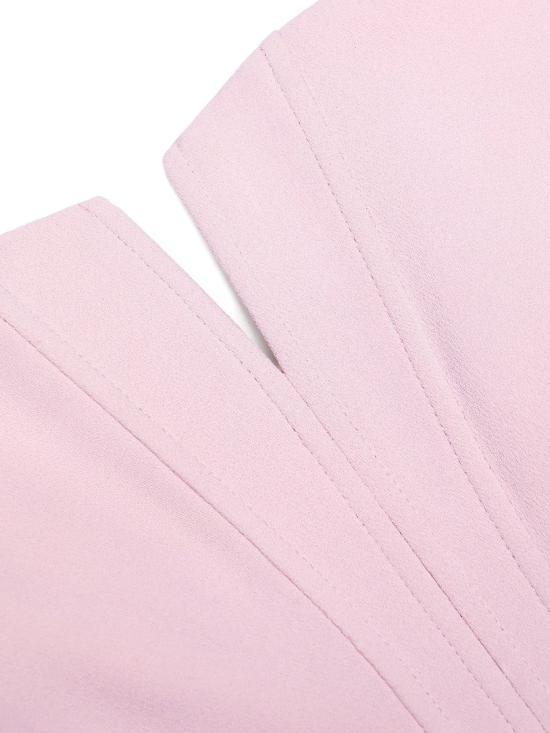 26SS 셀프 포트레이트 롱 원피스 SS26105MP PINK - SELF PORTRAIT