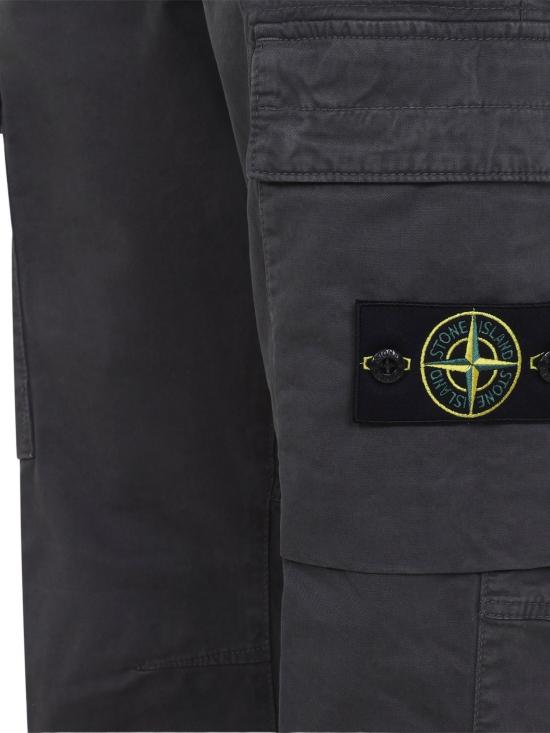 26SS 스톤 아일랜드 스트레이트 팬츠 L1S153100051S0004 V0165CHARCOAL - STONE ISLAND