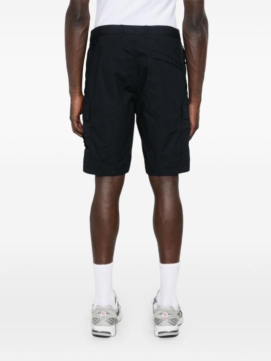 26SS 스톤 아일랜드 스트레치 코튼 텔라 파라슈트 카고 쇼츠 L1S15L100020S0003 V0020NAVYBLUE - STONE ISLAND