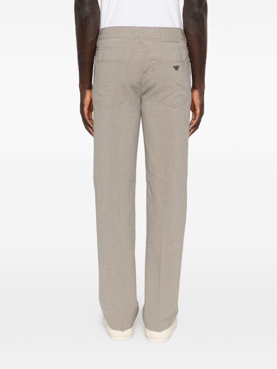 26SS 엠포리오 아르마니 스트레이트 팬츠 EM000763AF13674 U6161 - EMPORIO ARMANI