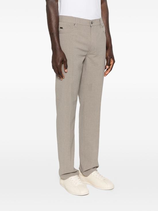 26SS 엠포리오 아르마니 스트레이트 팬츠 EM000763AF13674 U6161 - EMPORIO ARMANI