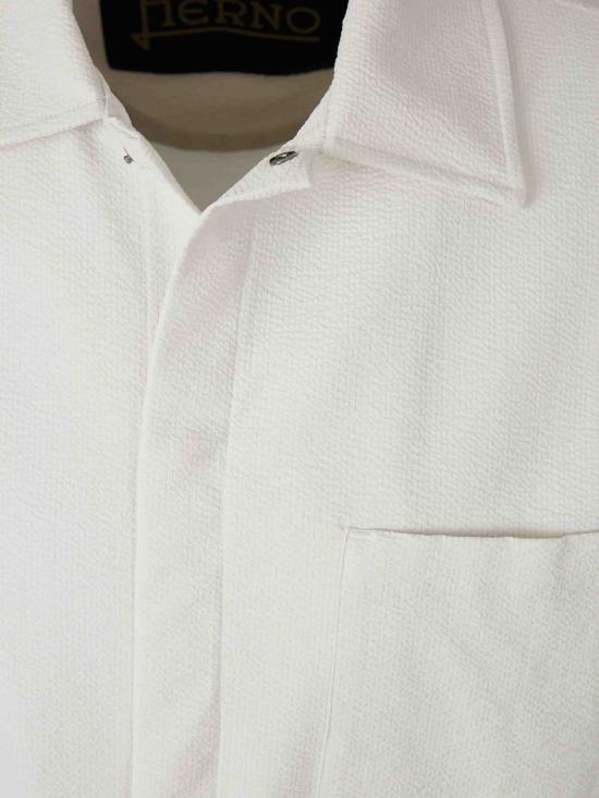 26SS 에르노 반팔 셔츠 CM000012U12684 1000BIANCO - HERNO