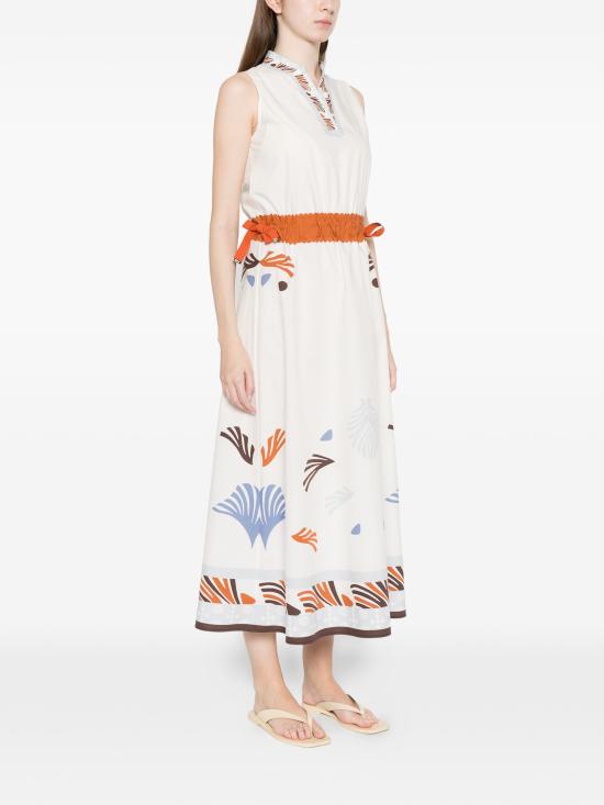 26SS 에르노 미디 원피스 AB000080D13320 9999MULTICOLOR - HERNO