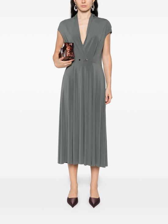 25FW 알베르타 페레티 롱 원피스 252U04416624 0499GREY - ALBERTA FERRETTI