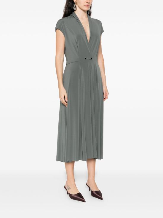 25FW 알베르타 페레티 롱 원피스 252U04416624 0499GREY - ALBERTA FERRETTI