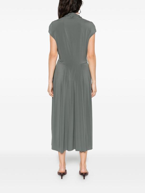 25FW 알베르타 페레티 롱 원피스 252U04416624 0499GREY - ALBERTA FERRETTI