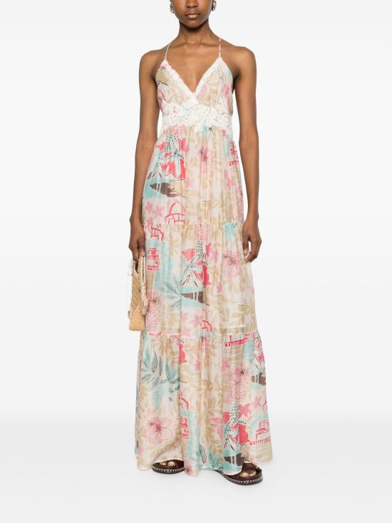 26SS 에르마노 롱 원피스 D48EQ053EC4 MFB37MANDOR - ERMANNO