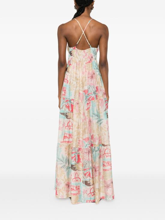 26SS 에르마노 롱 원피스 D48EQ053EC4 MFB37MANDOR - ERMANNO