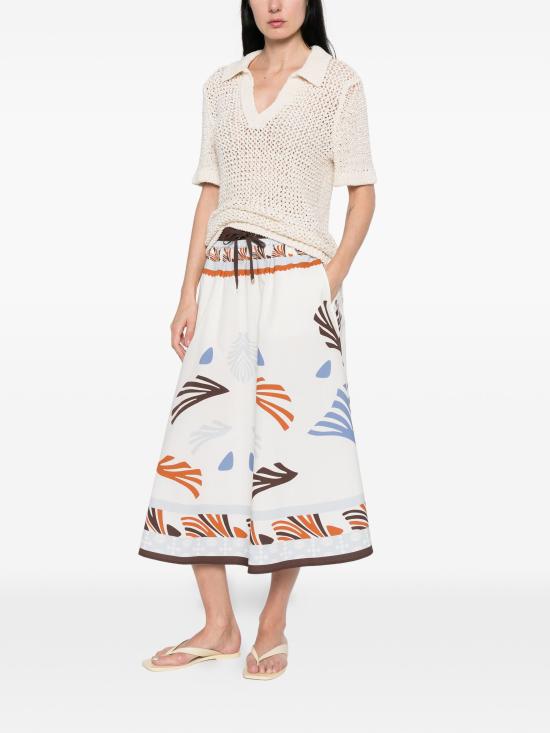 26SS 에르노 미디 스커트 GN000109D13320 9999MULTICOLOR - HERNO