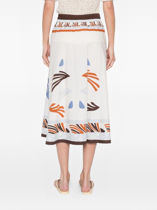 26SS 에르노 미디 스커트 GN000109D13320 9999MULTICOLOR - HERNO