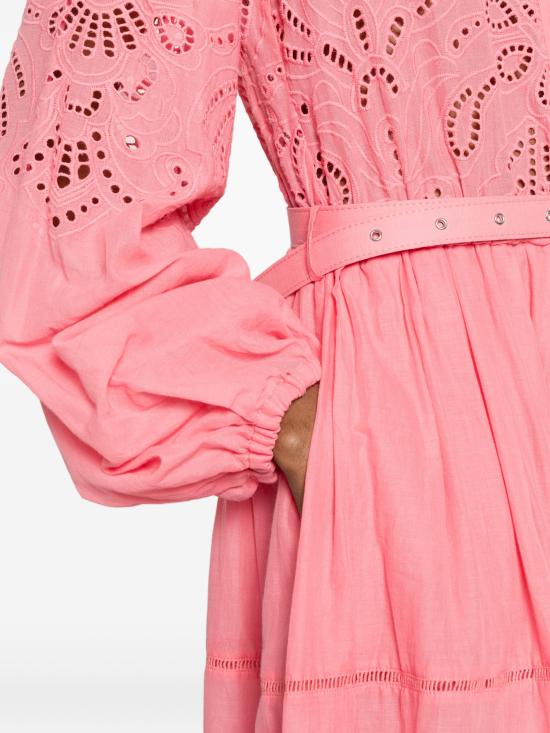 26SS 에르마노 미디 원피스 D48EQ029CCEN0 MF749ROSABUBB - ERMANNO