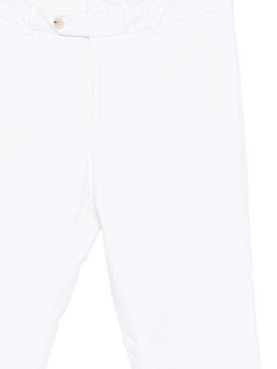 26SS 휴고보스 스트레이트 팬츠 50561585 100 - HUGO BOSS