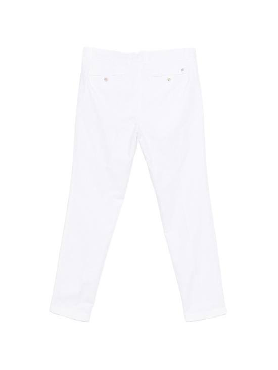 26SS 휴고보스 스트레이트 팬츠 50561585 100 - HUGO BOSS