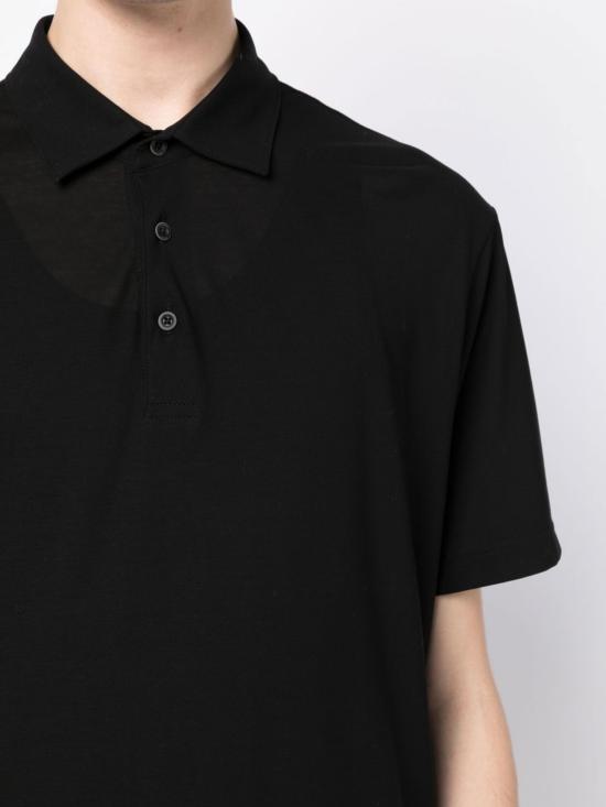 26SS 에르노 반팔 티셔츠 JPL00115U52005 9300NERO - HERNO