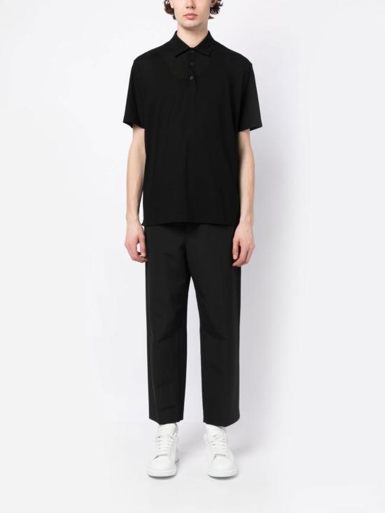 26SS 에르노 반팔 티셔츠 JPL00115U52005 9300NERO - HERNO