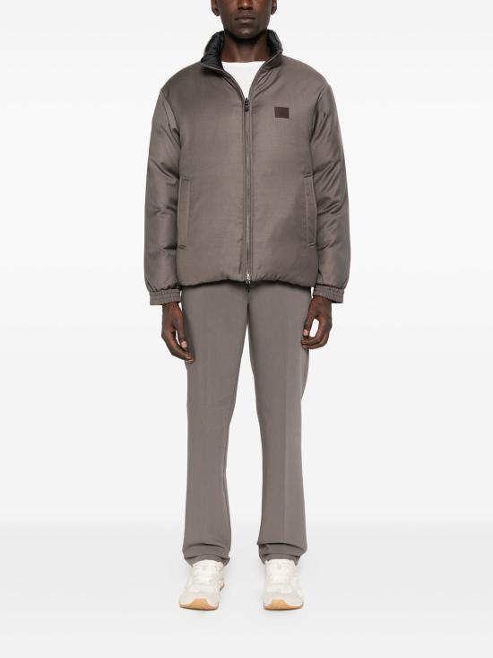 25FW 엠포리오 아르마니 스트레이트 팬츠 EM003660AF18079 U8092 - EMPORIO ARMANI