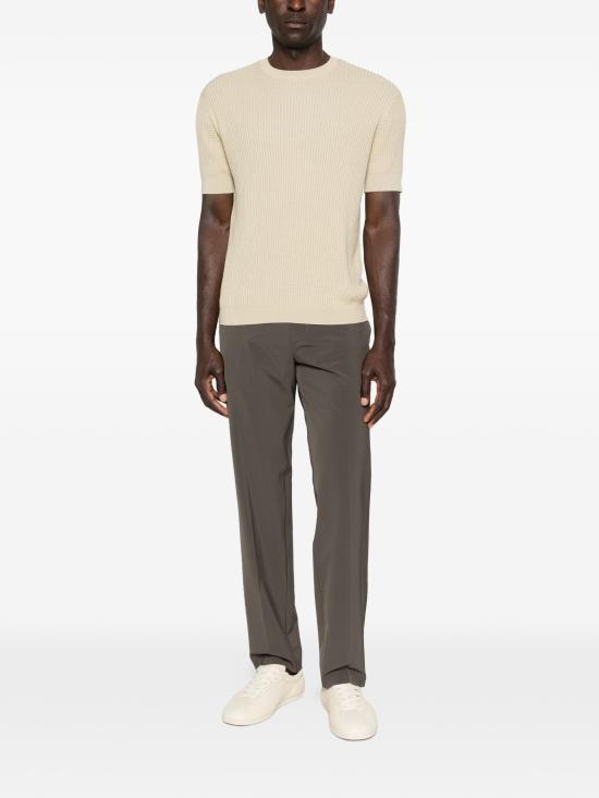 26SS 엠포리오 아르마니 스트레이트 팬츠 EM001505AF21368 U6200 - EMPORIO ARMANI