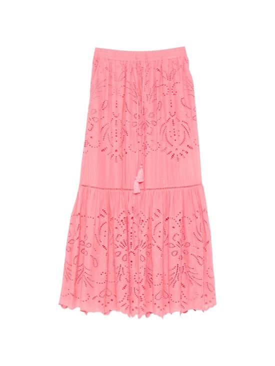 26SS 에르마노 롱 스커트 D48EO012EN0 MF749ROSABUBB