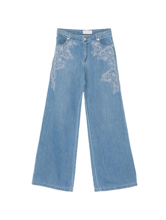26SS 에르마노 데님 팬츠 D48EP040REJ4 MF156DENIMMED