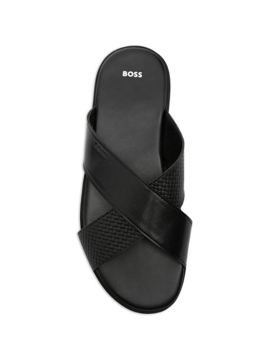 26SS 휴고보스 뮬/슬리퍼 50563155 001 - HUGO BOSS