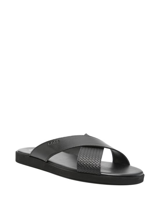 26SS 휴고보스 뮬/슬리퍼 50563155 001 - HUGO BOSS