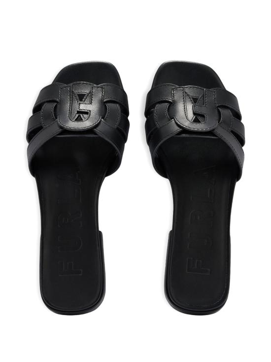 26SS 훌라 뮬/슬리퍼 YL22SUMY62000 NEROO6000 - FURLA