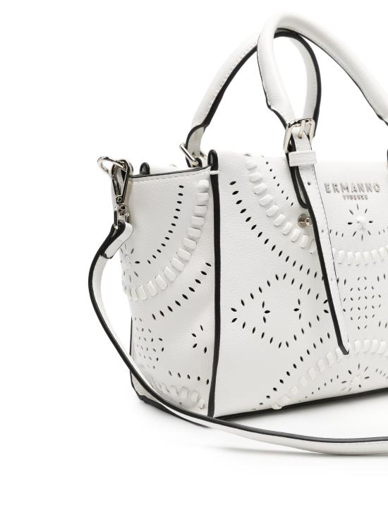 26SS 에르마노 토트백 12402087 WHITE - ERMANNO