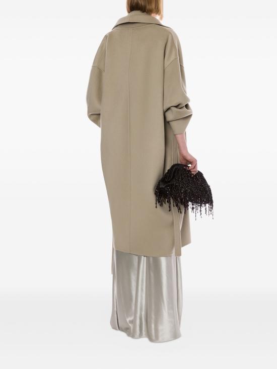 25FW 알베르타 페레티 코트 252U06126659 0475GREY - ALBERTA FERRETTI