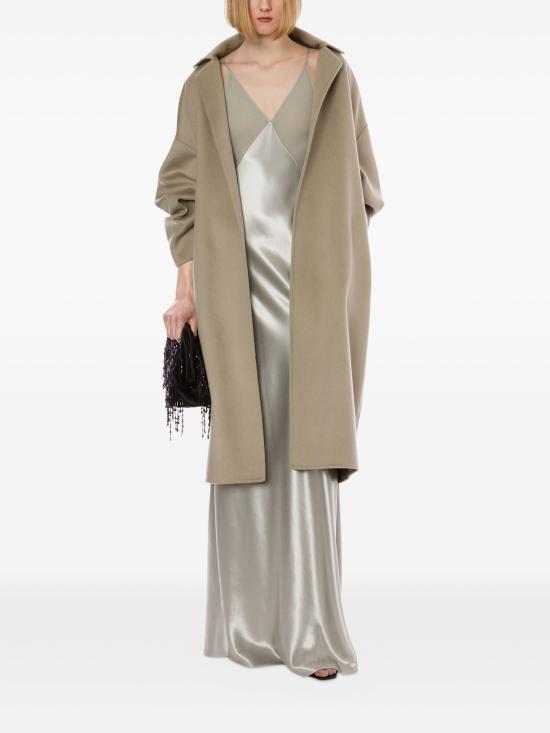 25FW 알베르타 페레티 코트 252U06126659 0475GREY - ALBERTA FERRETTI