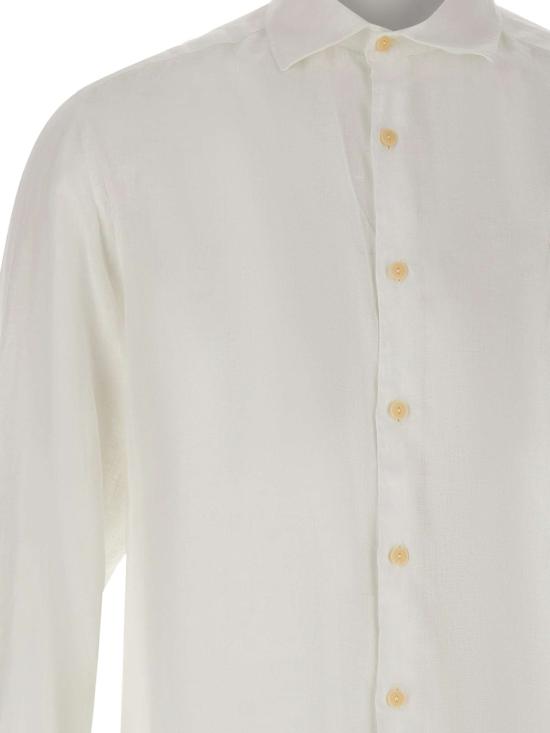 26SS 세인트바쓰 긴팔 셔츠 PAMP001 01457L01WHITE - MC2 SAINT BARTH