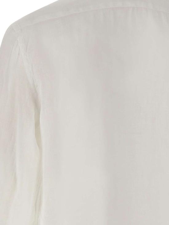 26SS 세인트바쓰 긴팔 셔츠 PAMP001 01457L01WHITE - MC2 SAINT BARTH