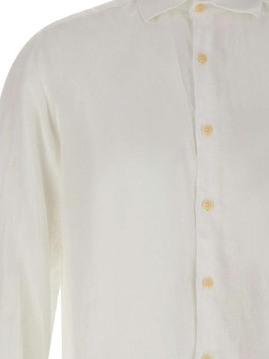 26SS 세인트바쓰 긴팔 셔츠 PAMP001 01457L01WHITE - MC2 SAINT BARTH