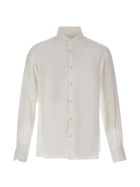 26SS 세인트바쓰 긴팔 셔츠 PAMP001 01457L01WHITE