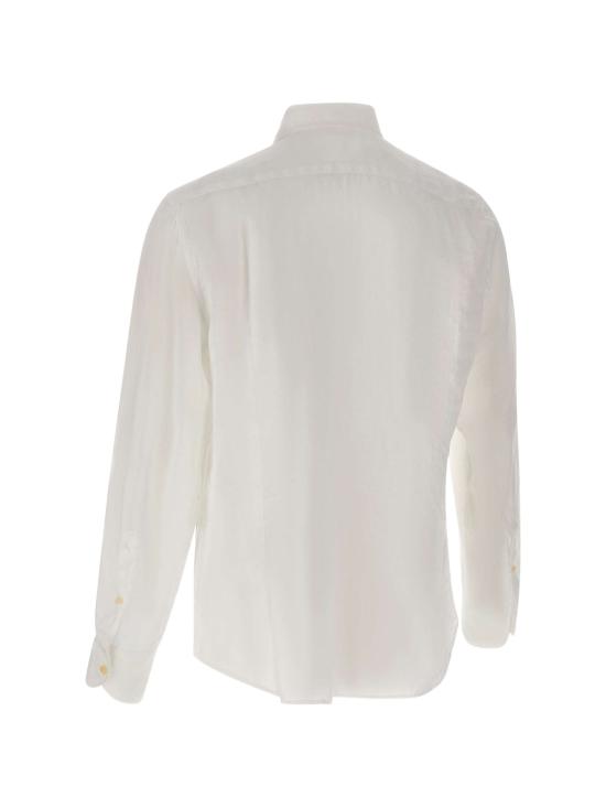 26SS 세인트바쓰 긴팔 셔츠 PAMP001 01457L01WHITE - MC2 SAINT BARTH