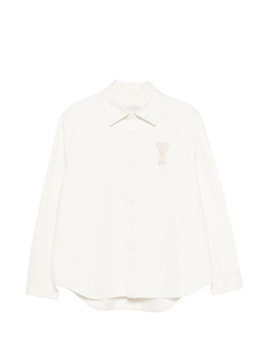 26SS 아미 셔츠 UJK897DE02126 136BLANCCREME